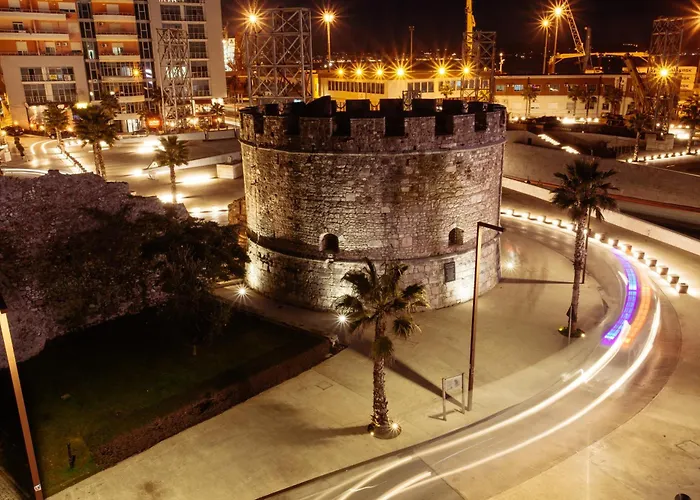 Super In The Ancient Amphitheater Apartament Durrës